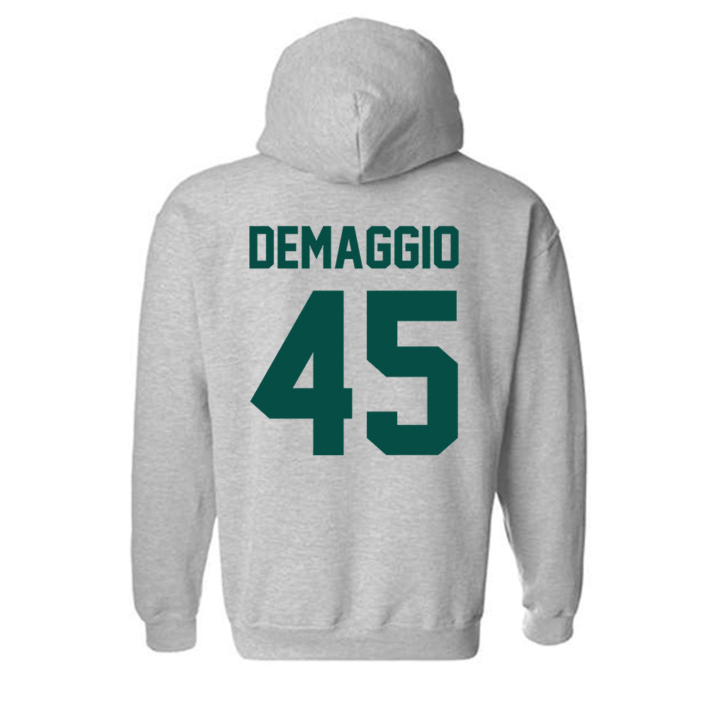 Jacksonville - NCAA Women's Lacrosse : Brooke Demaggio - Classic Shersey Hooded Sweatshirt-1