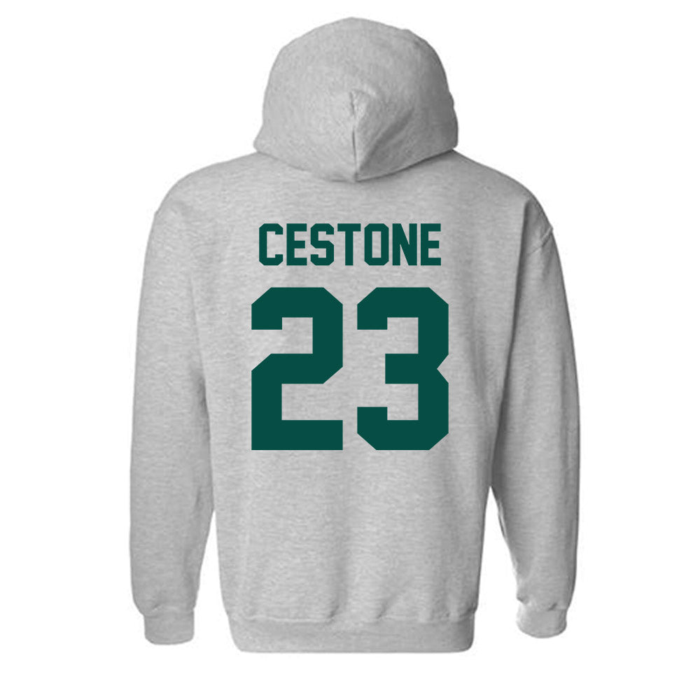 Jacksonville - NCAA Women's Lacrosse : Jacquelyn Cestone - Classic Shersey Hooded Sweatshirt-1