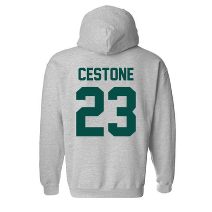 Jacksonville - NCAA Women's Lacrosse : Jacquelyn Cestone - Classic Shersey Hooded Sweatshirt-1