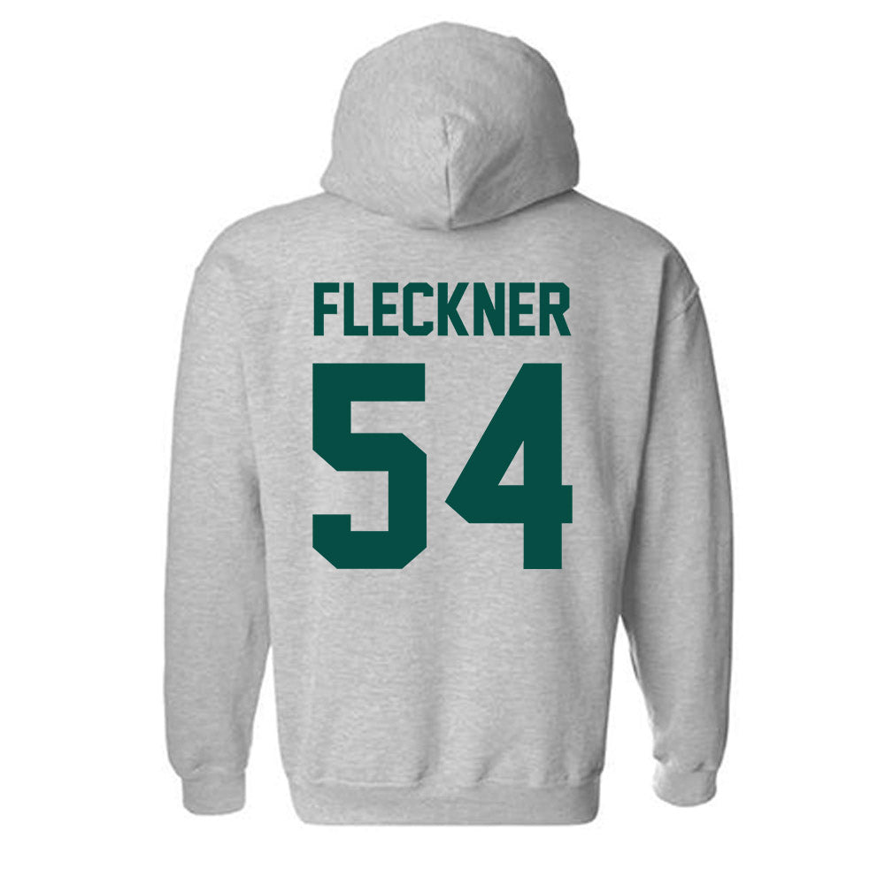 Jacksonville - NCAA Men's Lacrosse : Henry Fleckner - Classic Shersey Hooded Sweatshirt-1