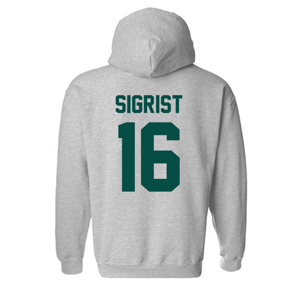 Jacksonville - NCAA Women's Lacrosse : Ava Sigrist - Classic Shersey Hooded Sweatshirt-1