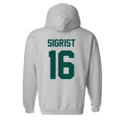 Jacksonville - NCAA Women's Lacrosse : Ava Sigrist - Classic Shersey Hooded Sweatshirt-1