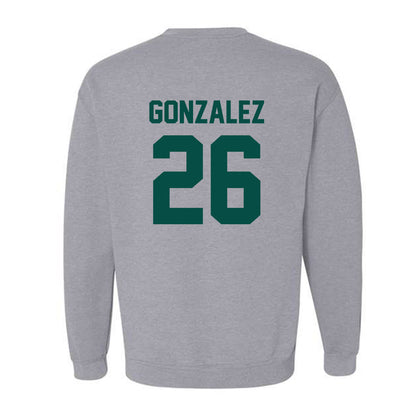Jacksonville - NCAA Men's Soccer : Juan Pablo Gonzalez - Classic Shersey Crewneck Sweatshirt