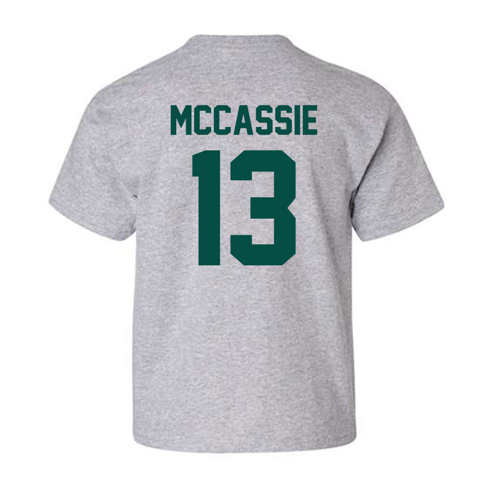 Jacksonville - NCAA Men's Lacrosse : Braden McCassie - Classic Shersey Youth T-Shirt-1