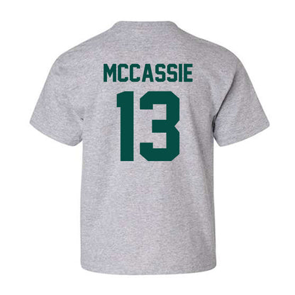 Jacksonville - NCAA Men's Lacrosse : Braden McCassie - Classic Shersey Youth T-Shirt-1