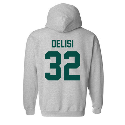 Jacksonville - NCAA Baseball : Nick DeLisi - Classic Shersey Hooded Sweatshirt-1
