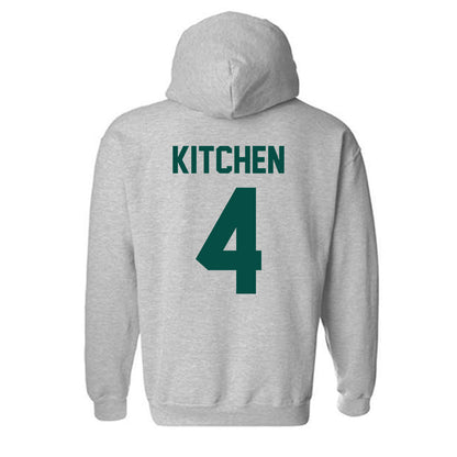 Jacksonville - NCAA Women's Volleyball : Lizzie Kitchen - Classic Shersey Hooded Sweatshirt