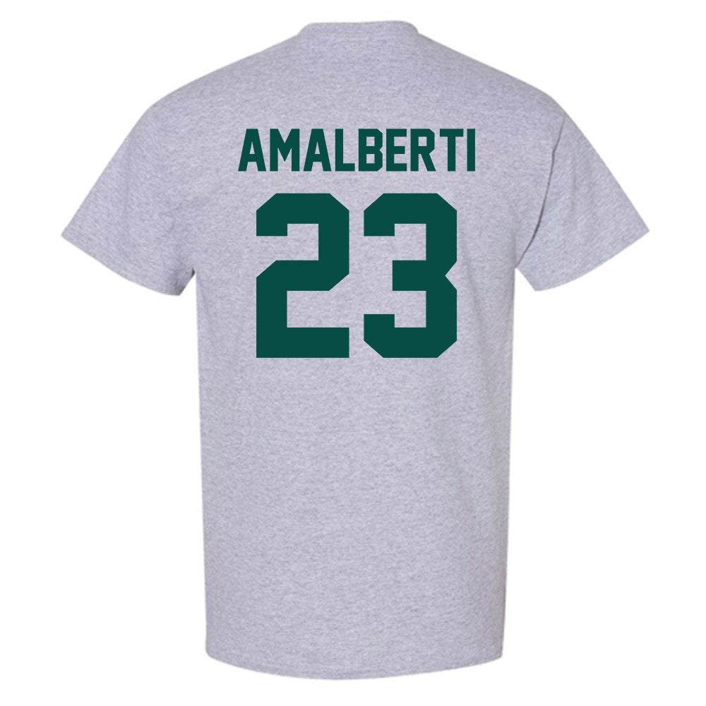 Jacksonville - NCAA Men's Soccer : Pierce Amalberti - Classic Shersey T-Shirt-1