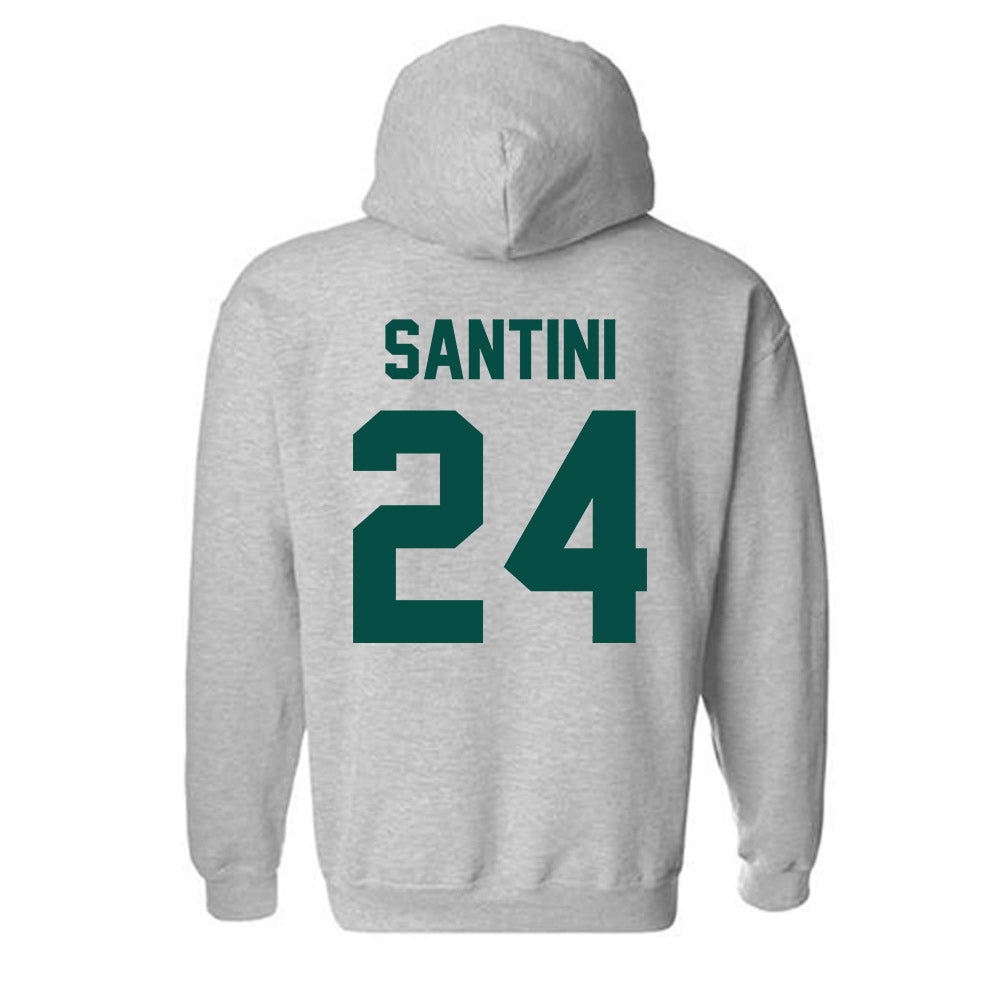Jacksonville - NCAA Women's Lacrosse : Maddi Santini - Classic Shersey Hooded Sweatshirt-1
