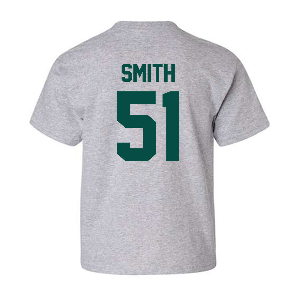 Jacksonville - NCAA Men's Lacrosse : Davis Smith - Classic Shersey Youth T-Shirt-1