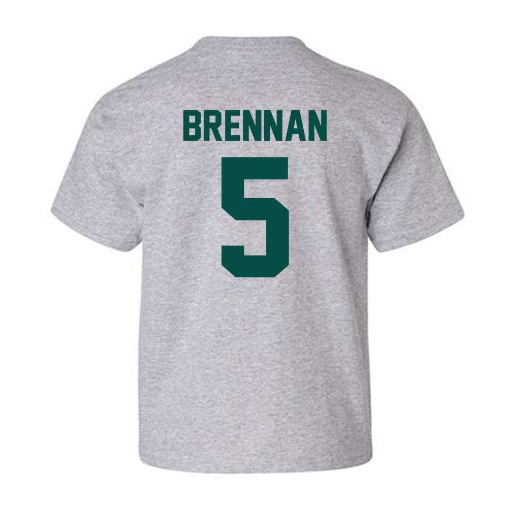 Jacksonville - NCAA Women's Lacrosse : Ella Brennan - Classic Shersey Youth T-Shirt-1