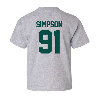 Jacksonville - NCAA Men's Lacrosse : Riley Simpson - Classic Shersey Youth T-Shirt