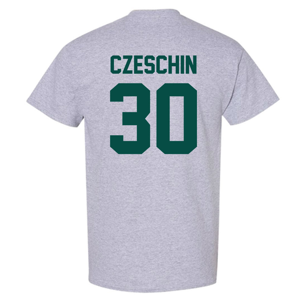 Jacksonville - NCAA Men's Lacrosse : Zane Czeschin - Classic Shersey T-Shirt-1
