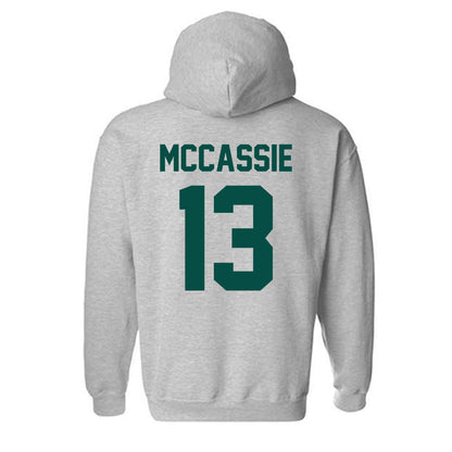 Jacksonville - NCAA Men's Lacrosse : Braden McCassie - Classic Shersey Hooded Sweatshirt-1