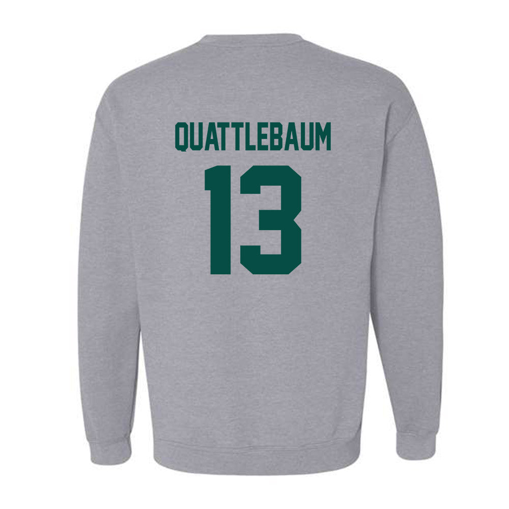 Jacksonville - NCAA Women's Basketball : LaRonda Quattlebaum - Classic Shersey Crewneck Sweatshirt-1