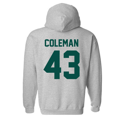 Jacksonville - NCAA Men's Lacrosse : Cooper Coleman - Classic Shersey Hooded Sweatshirt