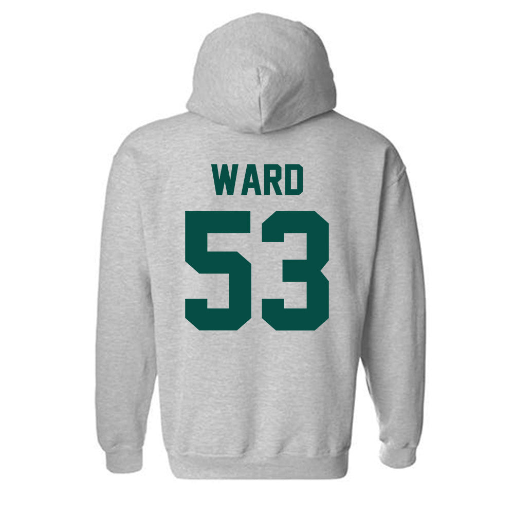 Jacksonville - NCAA Men's Lacrosse : Zach Ward - Classic Shersey Hooded Sweatshirt