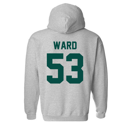 Jacksonville - NCAA Men's Lacrosse : Zach Ward - Classic Shersey Hooded Sweatshirt