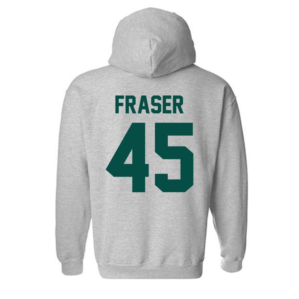 Jacksonville - NCAA Men's Lacrosse : Lucas Fraser - Classic Shersey Hooded Sweatshirt