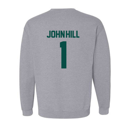 Jacksonville - NCAA Men's Lacrosse : Daylin John-Hill - Classic Shersey Crewneck Sweatshirt-1