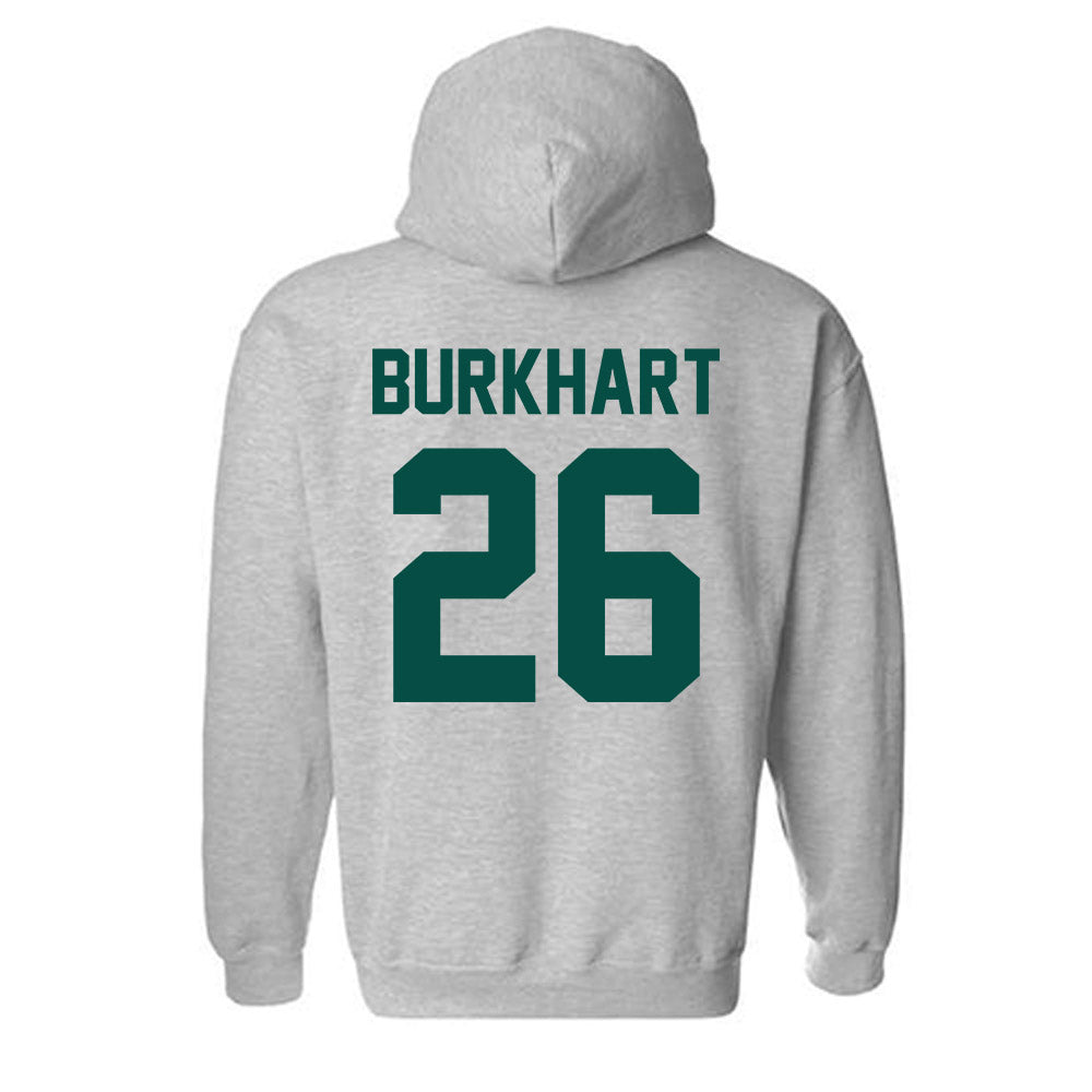 Jacksonville - NCAA Softball : Maci Burkhart - Classic Shersey Hooded Sweatshirt-1