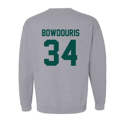 Jacksonville - NCAA Men's Lacrosse : George Bowdouris - Classic Shersey Crewneck Sweatshirt-1