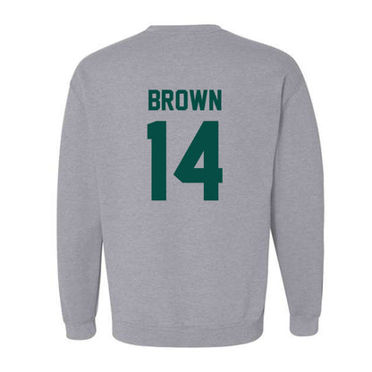 Jacksonville - NCAA Men's Lacrosse : Nicky Brown - Classic Shersey Crewneck Sweatshirt-1
