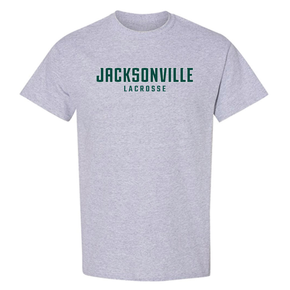 Jacksonville - NCAA Men's Lacrosse : Evan Sharp - Classic Shersey T-Shirt-0
