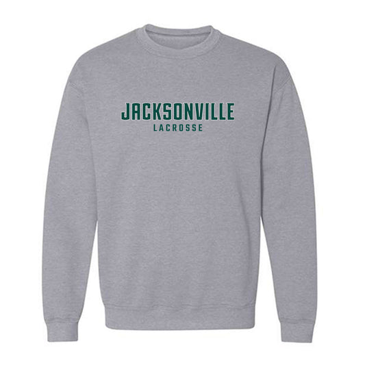 Jacksonville - NCAA Women's Lacrosse : Kylie Redman - Classic Shersey Crewneck Sweatshirt-0