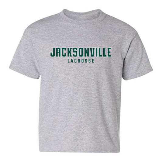 Jacksonville - NCAA Men's Lacrosse : Zane Czeschin - Classic Shersey Youth T-Shirt-0