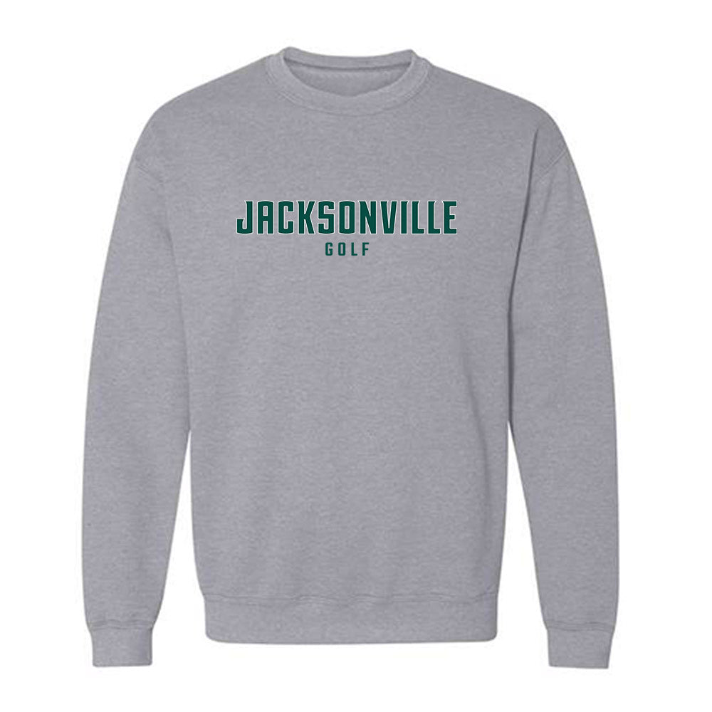 Jacksonville - NCAA Women's Golf : Erin Marcelino - Classic Shersey Crewneck Sweatshirt-0