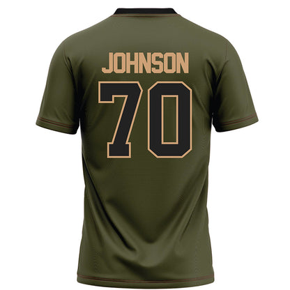 Ohio - NCAA Football : JJ Johnson - Football Jersey-1