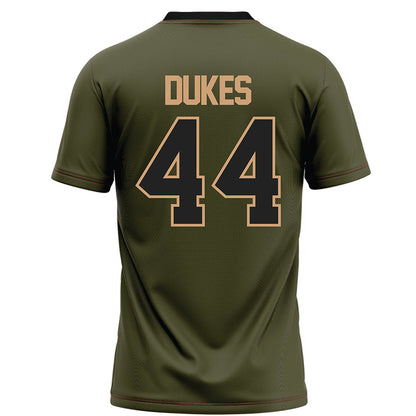 Ohio - NCAA Football : Nehemiah Dukes - Football Jersey-1