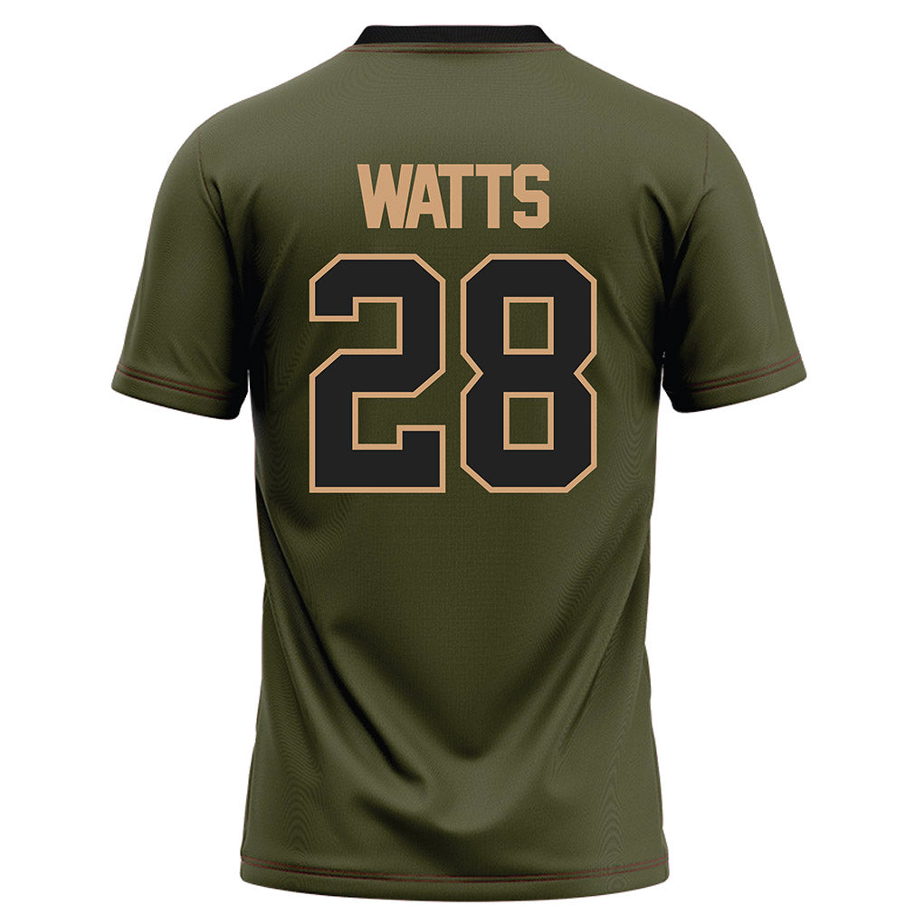 Ohio - NCAA Football : Britton Watts - Football Jersey-1