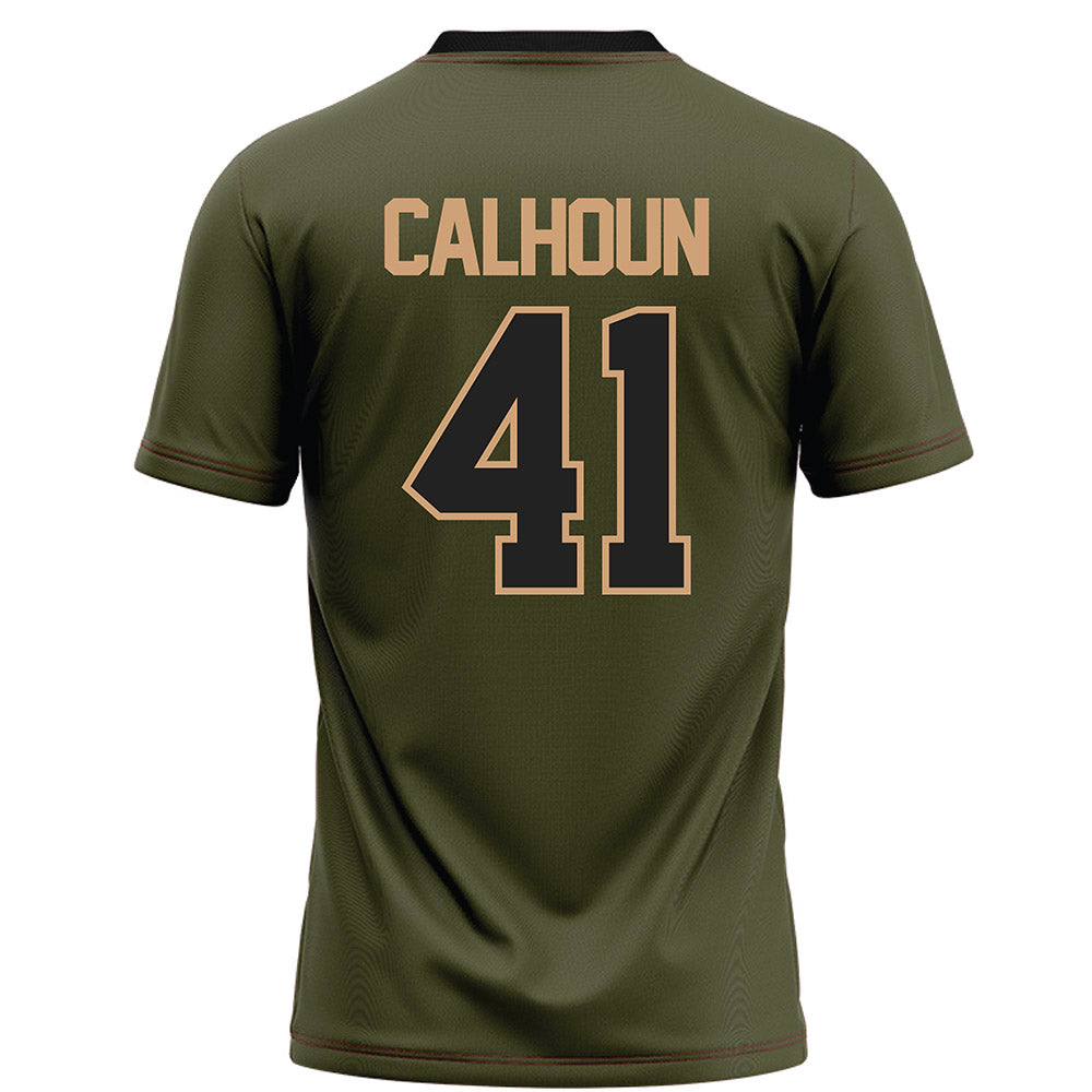 Ohio - NCAA Football : Keishaun Calhoun - Football Jersey-1