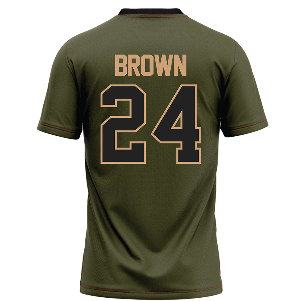 Ohio - NCAA Football : Irving Brown - Football Jersey-1