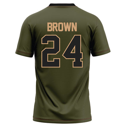 Ohio - NCAA Football : Irving Brown - Football Jersey-1
