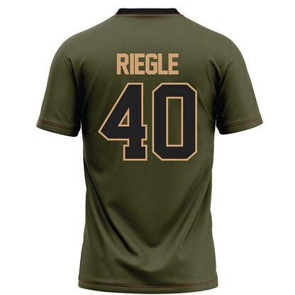 Ohio - NCAA Football : Nate Riegle - Football Jersey-1