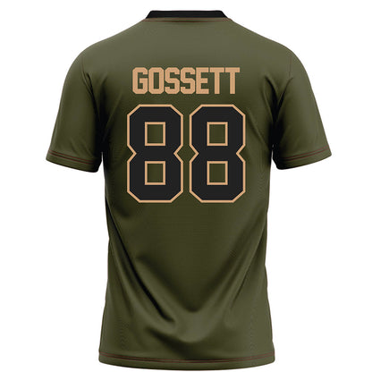 Ohio - NCAA Football : Caleb Gossett - Football Jersey