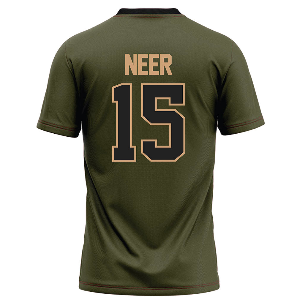 Ohio - NCAA Football : Riley Neer - Football Jersey-1