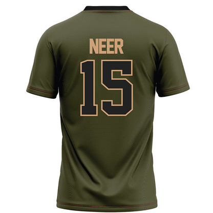 Ohio - NCAA Football : Riley Neer - Football Jersey-1