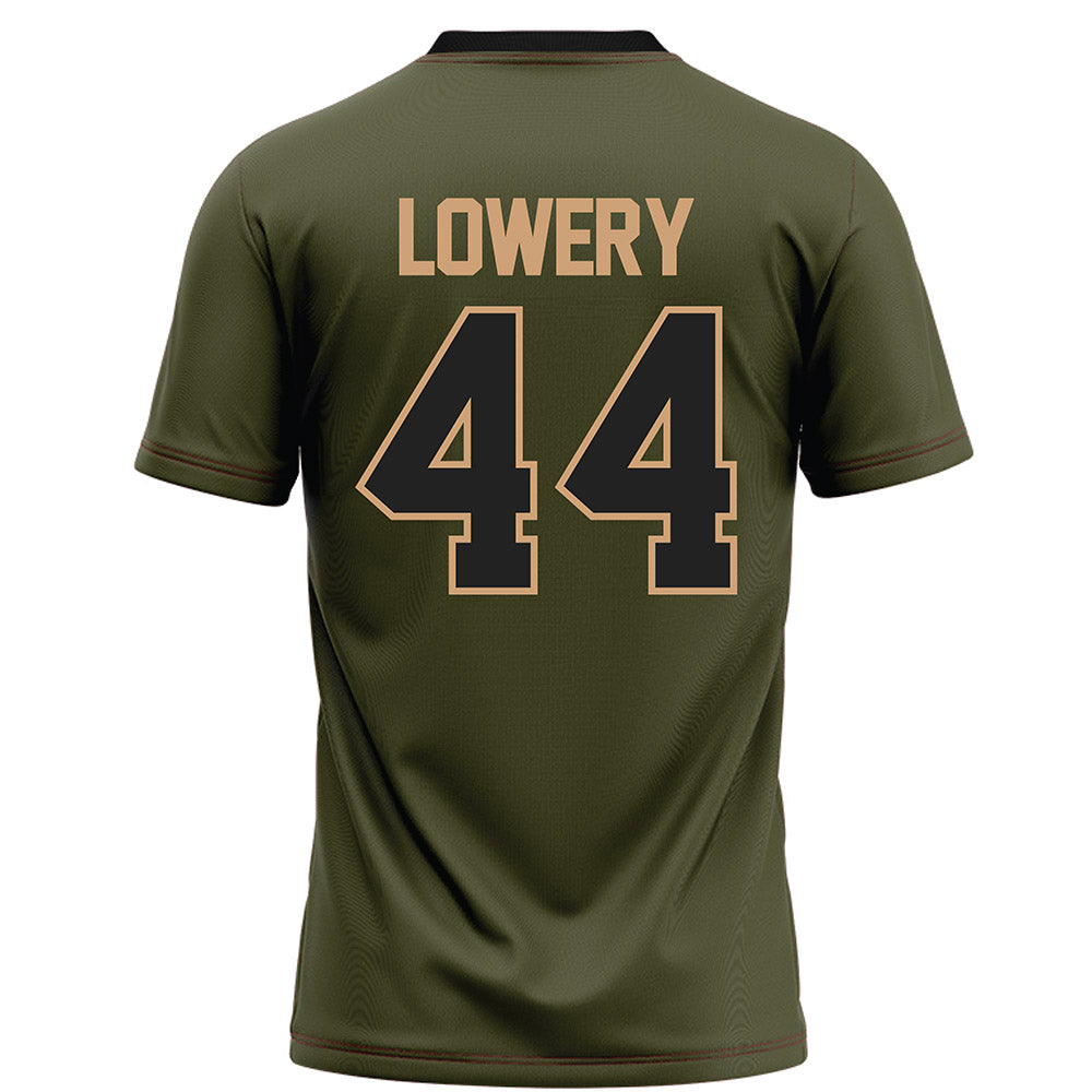 Ohio - NCAA Football : Aiden Lowery - Football Jersey-1
