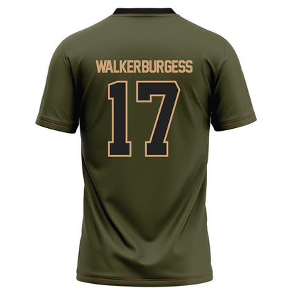 Ohio - NCAA Football : Marcel Walker-Burgess - Football Jersey