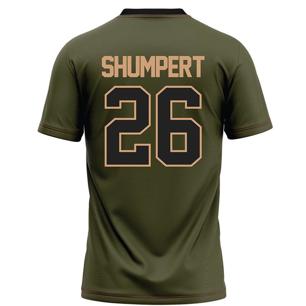 Ohio - NCAA Football : Lamarion Shumpert - Football Jersey-1