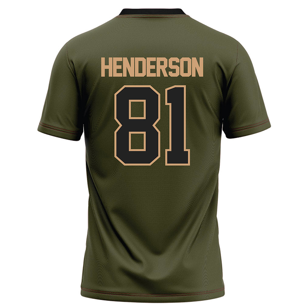 Ohio - NCAA Football : Bralen Henderson - Football Jersey