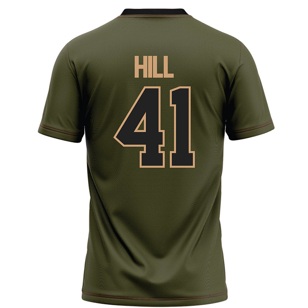 Ohio - NCAA Football : Creed Hill - Football Jersey