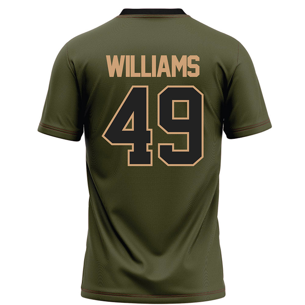 Ohio - NCAA Football : Xavier Williams - Football Jersey