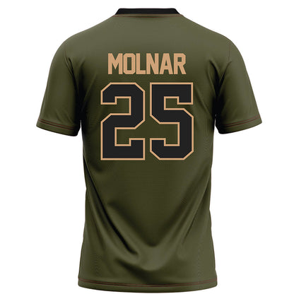 Ohio - NCAA Football : Michael Molnar - Football Jersey