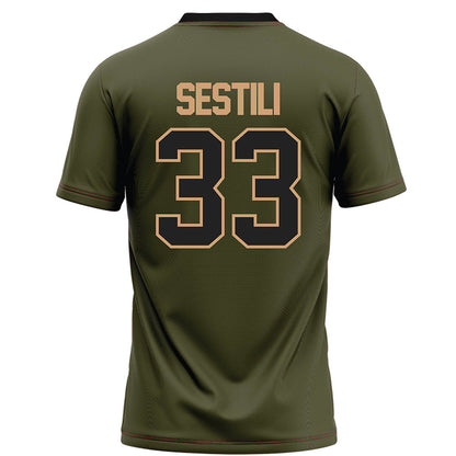 Ohio - NCAA Football : Brady Sestili - Football Jersey