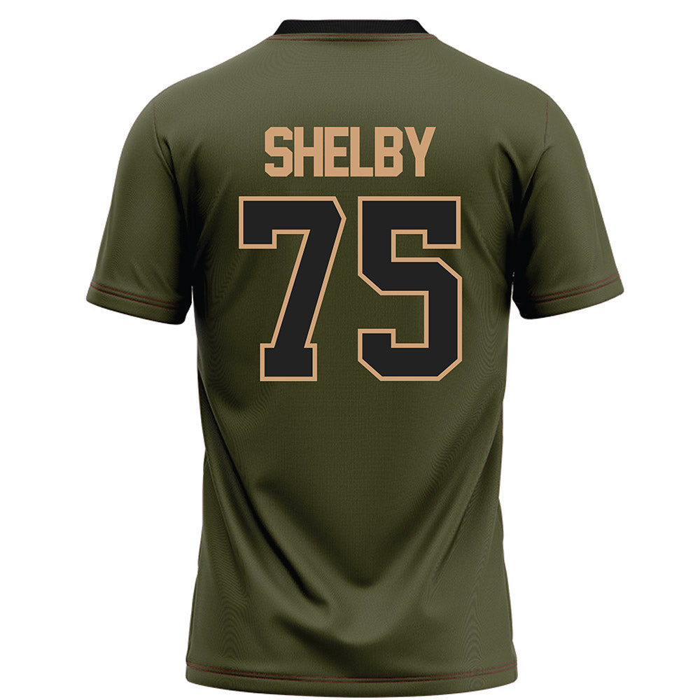 Ohio - NCAA Football : Jarian Shelby - Football Jersey